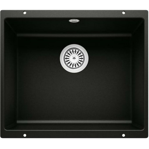 BLANCO Rotan 500-U Zlewozmywak Silgranit Czarny 526098