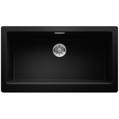 BLANCO VINTERA XL 9-UF Zlewozmywak Silgranit PuraDur Czarny, InFino 526110