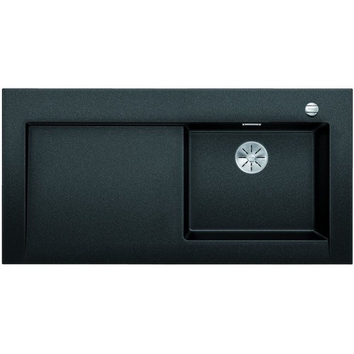 BLANCO MODEX-M 60 Silgranit Zlewozmywak PuraDur Czarny, prawy, InFino 526112