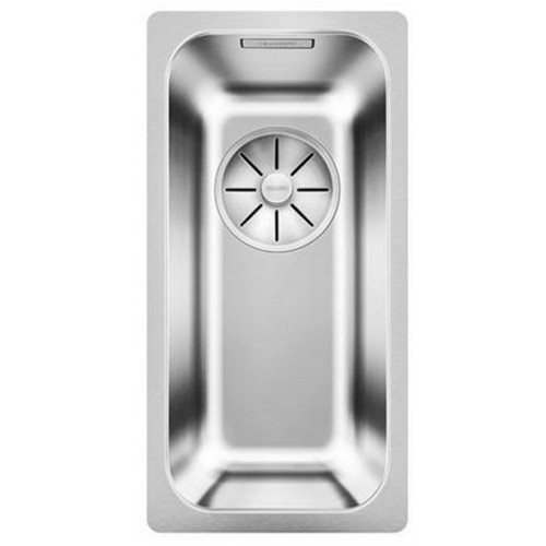 BLANCO Zlewozmywak SOLIS 180-IF Stal szczotkowana, InFino 526114