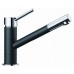 BLANCO KANO Silgranit-Look Czarny/Chrom 526175