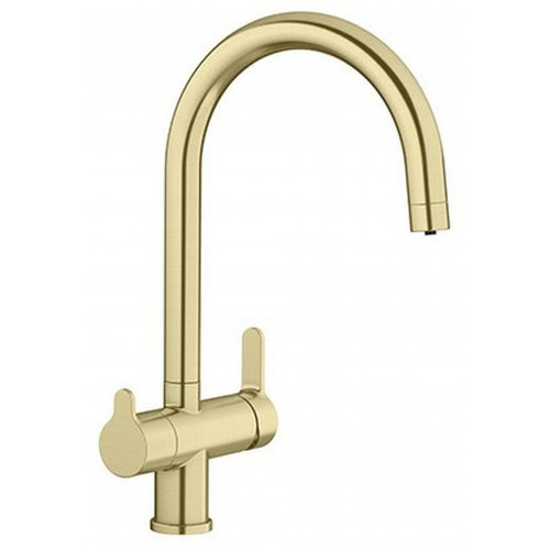 BLANCO TRIMA Bateria satin gold 526695