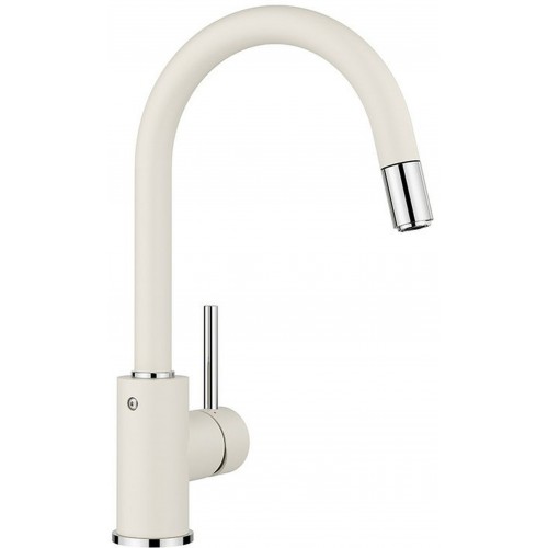 BLANCO MIDA-S Bateria Silgranit-Look delikatny biały 526968