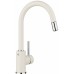 BLANCO MIDA-S Bateria Silgranit-Look delikatny biały 526968