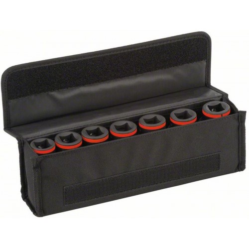 BOSCH 7-częściowy zestaw wkładek do kluczy nasadowych 2608551104