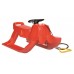 PROSPERPLAST JEPP Sledge, czerwony ISBJEPP