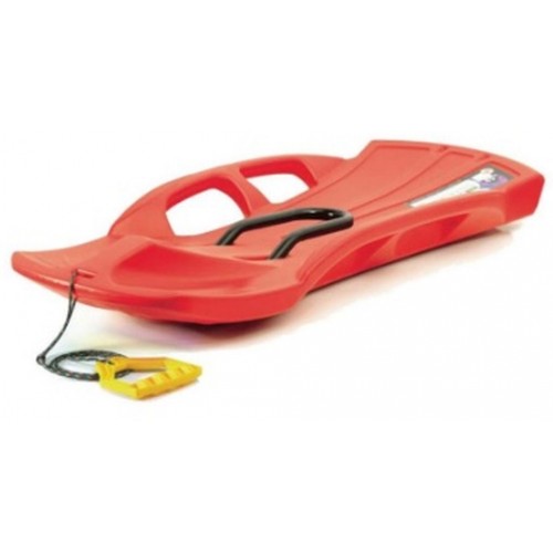 PROSPERPLAST SNOW TRAIN CONTROL Boby, czerwony ISBSTC