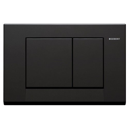 GEBERIT BOLERO przycisk spłukujący czarny połysk RAL 9005 115.777.DW.1