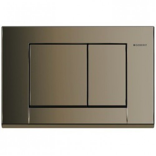 GEBERIT BOLERO przycisk spłukujący edelmessing 115.777.DT.1