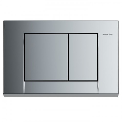 GEBERIT BOLERO Przycisk spłukujący przedni chrom błyszczący UP320 115.777.21.1