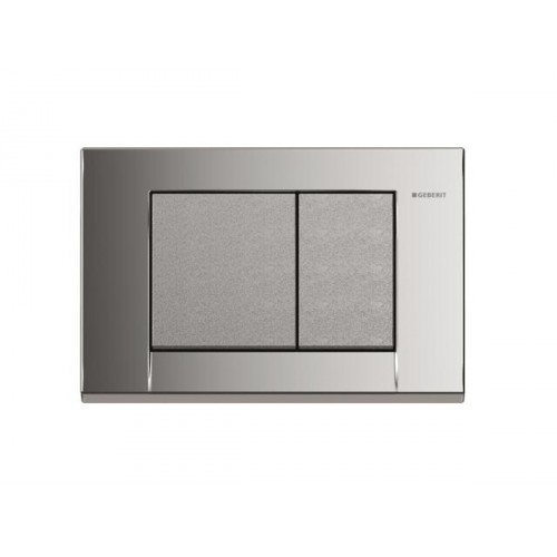 GEBERIT BOLERO Przycisk spłukujący przedni chrom mieszany UP320 115.777.KB.1