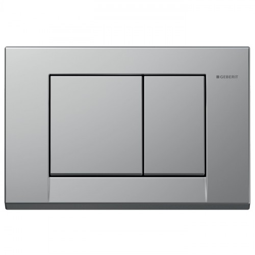 GEBERIT BOLERO Przycisk spłukujący przedni chrom matowy UP320 115.777.46.1
