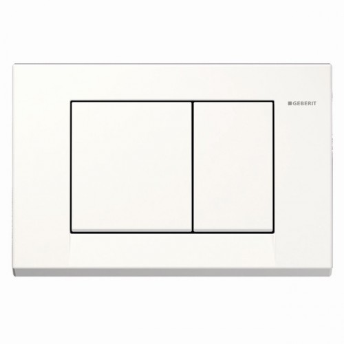 GEBERIT BOLERO Przycisk spłukujący przedni star white UP320 115.777.FR.1 