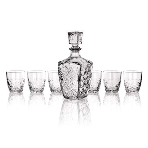 BORMIOLI 7 częściowy zestaw na whisky 05226040