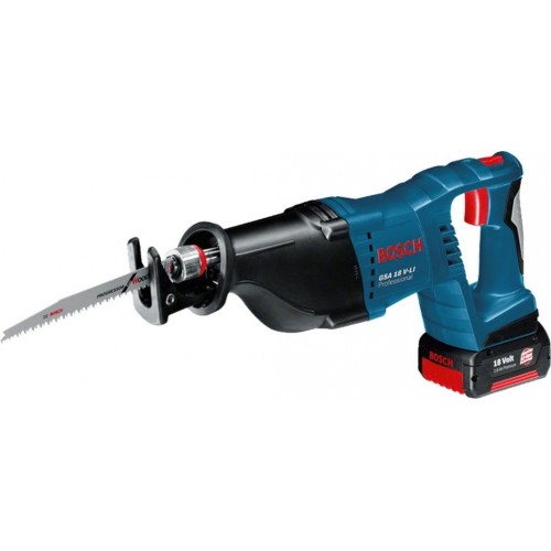 BOSCH GSA 18 V-LI Professional Akumulatorowa piła szablasta, 18V, bez aku 06010J000