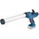 BOSCH GCG 18V-600 Akumulatorowy pistolet do uszczelniania, bez baterii 06019C4001