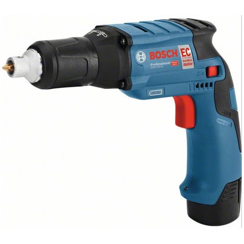 BOSCH GTB 12V-11 Wkrętarka akumulatorowa do montażu suchej zabudowy, 2x 3,0Ah 06019E4004