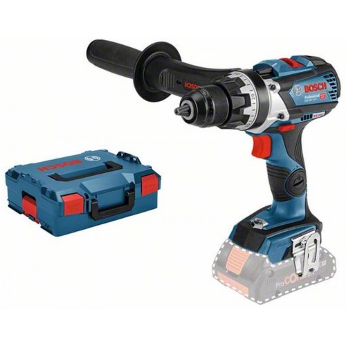 BOSCH GSR 18V-85 C Professional Aku wiertarko-wkrętarka, bez baterii, L-Boxx 06019G0102