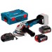 BOSCH GWS 18V-10 C Akumulatorowa szlifierka kątowa, 125mm, 2x 18V 5.0Ah L-Boxx 06019G310D