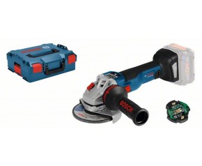 BOSCH GWS 18V-10 SC Akumulatorowa szlifierka kątowa, 150mm, bez baterii, L-Boxx 06019G350B