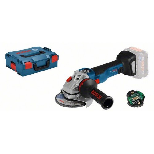 BOSCH GWS 18V-10 SC Akumulatorowa szlifierka kątowa, 150mm, bez baterii, L-Boxx 06019G350B