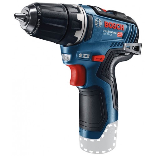 BOSCH GSR 12V-35 PROFESSIONAL Wiertarko-wkrętarka akumulatorowa, bez baterii 06019H8000