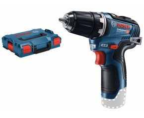 BOSCH GSR 12V-35 Wiertarko-wkrętarka akumulatorowa, bez baterii, L-Boxx 06019H8001
