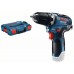 BOSCH GSR 12V-35 Wiertarko-wkrętarka akumulatorowa, bez baterii, L-Boxx 06019H8001