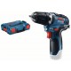 BOSCH GSR 12V-35 Wiertarko-wkrętarka akumulatorowa, bez baterii, L-Boxx 06019H8001