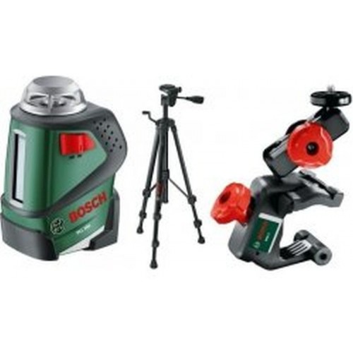 BOSCH PLL 360 Laser krzyżowy + TT150 + MM2 0603663006