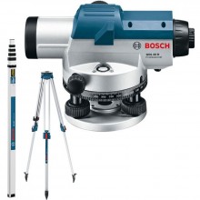 BOSCH GOL 32 D Professional Niwelator optyczny + BT160 + GR 500, 06159940AX