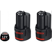 BOSCH 2 x GBA 12V 3.0Ah Professional Akumulator 1600A00X7D