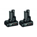BOSCH 2× GBA 12V 6.0AH PROFESSIONAL Akumulator 1600A00X7M BOSCH 2× GBA 12V 6.0AH PROFESSIONAL Akumulator 1600A00X7M