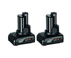 BOSCH 2× GBA 12V 6.0AH PROFESSIONAL Akumulator 1600A00X7M