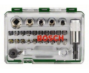 BOSCH 27-częściowy zestaw końcówek wkręcających Extra Hard 2607017562