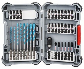 BOSCH Zestaw wierteł i końcówek wkręcających 35szt. 2608577147