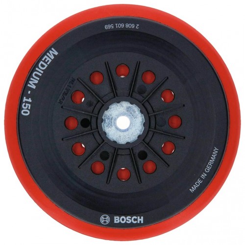 BOSCH Talerz szlifierski z otworami średni, 150 mm 2608601569