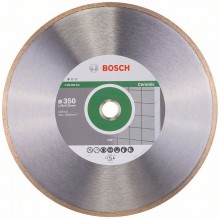 BOSCH Standard for Ceramic Diamentowa tarcza tnąca, 350 x 30+25,40 x 2 x 7 mm 2608602541
