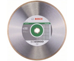 BOSCH Standard for Ceramic Diamentowa tarcza tnąca, 350 x 30+25,40 x 2 x 7 mm 2608602541