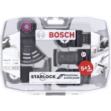 Bosch Starlock Set 5+1, Best of Electricians, 2608664622