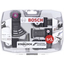 BOSCH Starlock Set 5+1, Best of Electricians, 2608664622