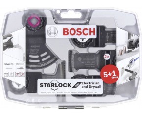 BOSCH Starlock Set 5+1, Best of Electricians, 2608664622