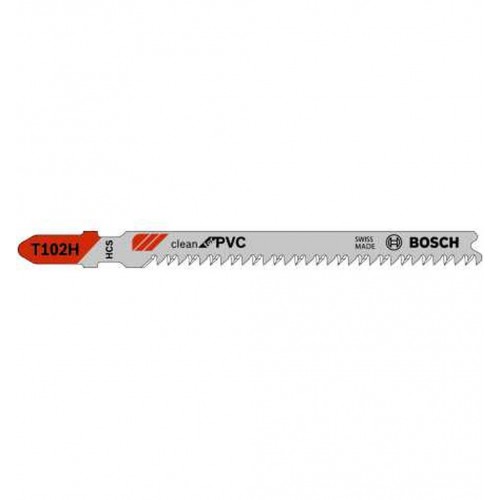 BOSCH Osprzęt do wyrzynarek Brzeszczot do wyrzynarek HCS, T 102 H 2609256C57 BOSCH Osprzęt do wyrzynarek Brzeszczot do wyrzynarek HCS, T 102 H 2609256C57