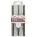BOSCH 3-częściowy zestaw wierteł do młotów SDS-plus-5X 2608833912