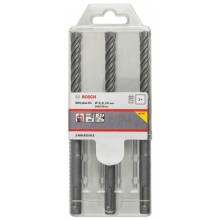 BOSCH 3-częściowy zestaw wierteł do młotów SDS-plus-5X 2608833912