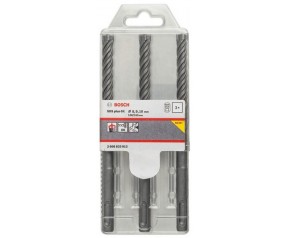 BOSCH 3-częściowy zestaw wierteł do młotów SDS-plus-5X 2608833912