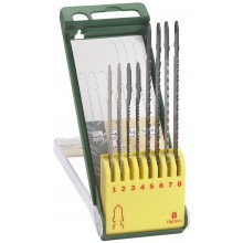 BOSCH zestaw 8 brzeszczotów do wyrzynarek - typ T, 2607019458