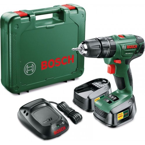 BOSCH PSB 1800 LI-2 wiertarko-wkrętarka (2 aku) 06039A3321