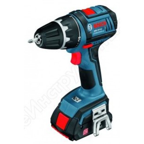 BOSCH GSR 18 V-LI Akumulatorowa wiertarko-wkrętarka 0.601.866.10J BOSCH GSR 18 V-LI Akumulatorowa wiertarko-wkrętarka 0.601.866.10J