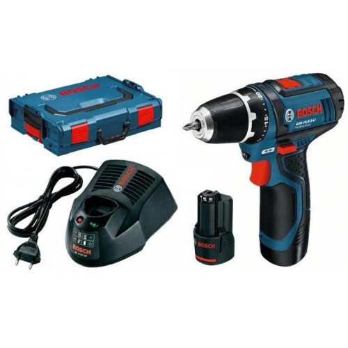 BOSCH GSR 10,8-2-LI Professional Akumulatorowa wiertarko-wkrętarka